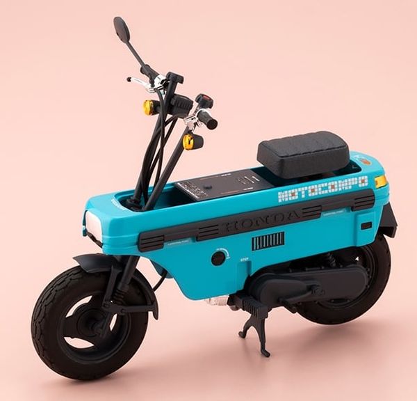 BUSTER DOLL KNIGHT Alice with Honda AB12 MOTOCOMPO kotobukiya