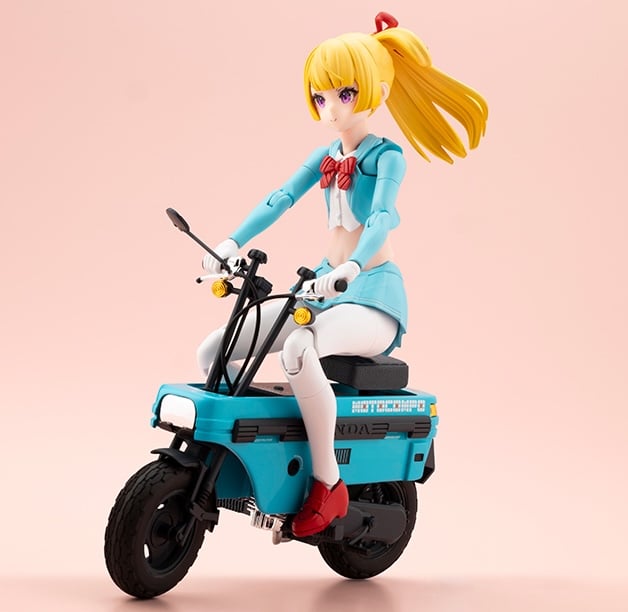 xe mua kotobukiya BUSTER DOLL KNIGHT Alice with Honda AB12 MOTOCOMPO