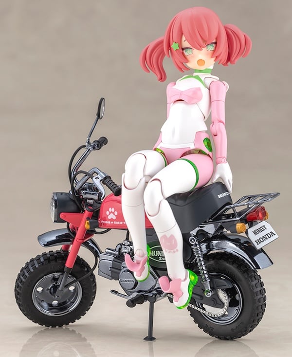 thông số nổi bật PUNI☆MOFU RACING MAO kèm xe Honda Z50J-1 Monkey