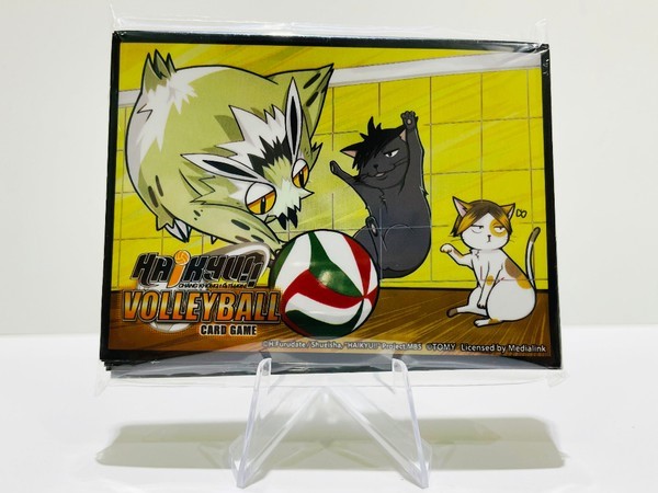 nShop bán HCP-04 Túi Bảo Vệ Haikyu!! Phiên Bản Cú Bokuto Vs Mèo Kuroo bảo vệ được thẻ TCG Pokemon One Piece