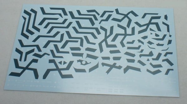 nShop bán Model Kit Metal Gear RAY - Metal Gear Solid 4 - Kotobukiya KP266X bao gồm decal ngụy trang camouflage