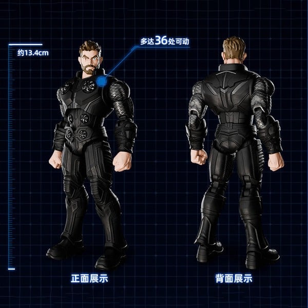 nShop bán Mô Hình Blokees Marvel Hero Champion Class 02 Thor 73921 làm quà lưu niệm sinh nhật giá tốt