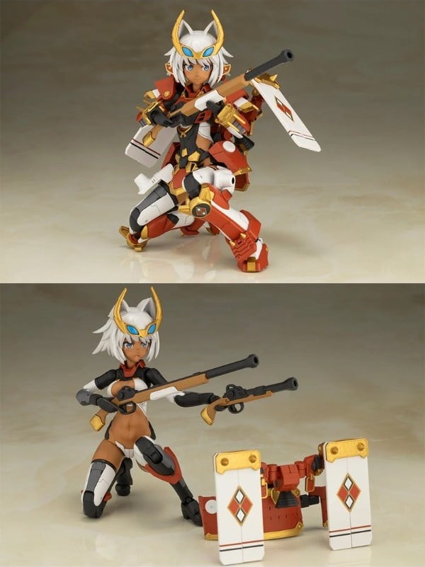 nShop bán Model Kit Frame Arms Girl Shingen - Kotobukiya FG108 tự do điều chỉnh trang phục theo sở thích