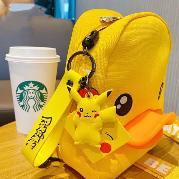 phụ kiện thời trang Móc khóa Pokemon chính hãng Langbowang bán tại nShop là giải pháp giúp tránh thất lạc đồ dùng