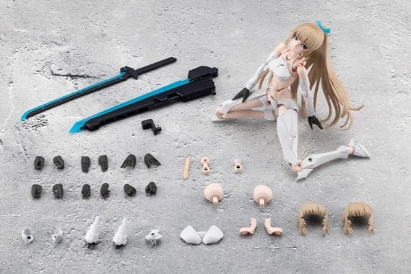 nShop bán model kit nữ MegaloMaria Emulator - Kotobukiya CX034 Female Body Figure độ chi tiết cao lắp đã tay
