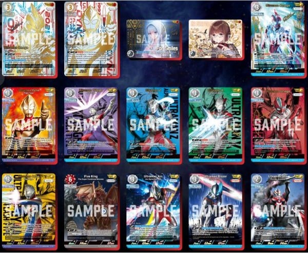 nShop bán Thẻ bài TCG Ultraman Card Game Booster Pack Gleam of Eternal Hope BP04 thích hợp làm quà lưu niệm tặng fan
