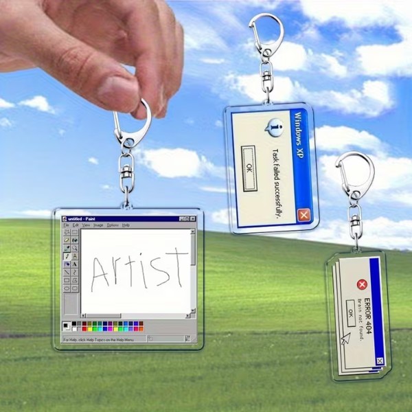 nShop bán Móc khóa acrylic MS Paint xuất được hóa đơn đỏ VAT giá tốt