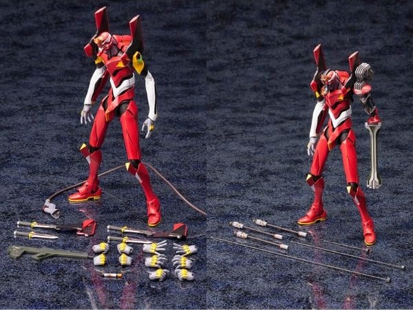 nShop bán model kit Evangelion Production Model-02 Beta - Kotobukiya KP300X nhiều phụ kiện bonus