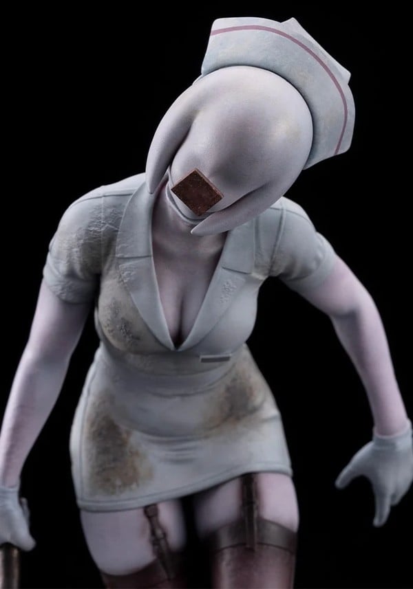 nShop bán mô hình Bubble Head Nurse Silent Hill Oshi Works - Kotobukiya GP013 tỉ lệ 1:7 thiết kế bám sát nguyên tác