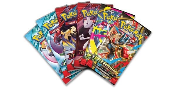nShop bán Pokémon TCG Collector Chest Mega Gardevoir Mega Lucario làm quà tặng cao cấp cho fan PKM
