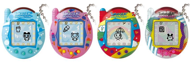 giới thiệu các loại Tamagotchi Connection chính hãng