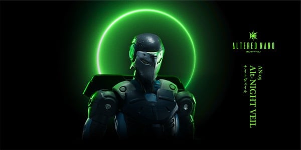 nShop bán AN-05 Alt Night Veil - Altered Nano T-SPARK Takara Tomy mini action figure biên độ cử động cao
