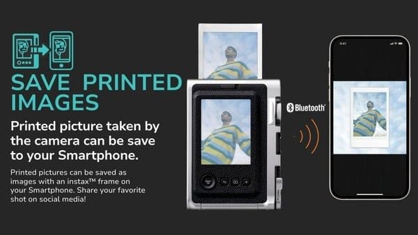 Tính năng Save Printed Images giúp lưu file ảnh đã in vào điện thoại dễ dàng