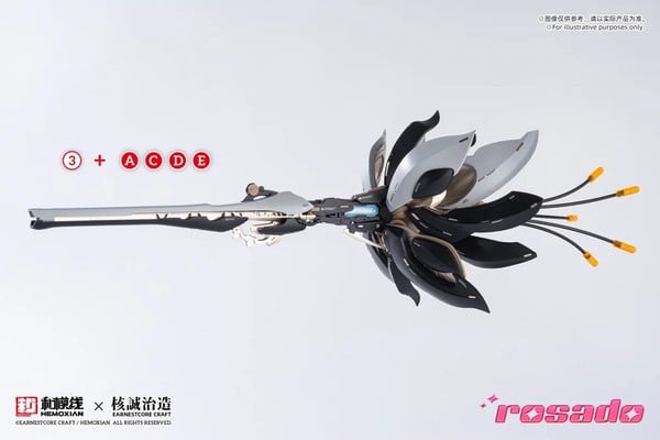 nShop bán RS-03 Starflower Lily MK3 Hemoxian - Kotobukiya GN096R mô hình đồ chơi lắp ráp chất lượng
