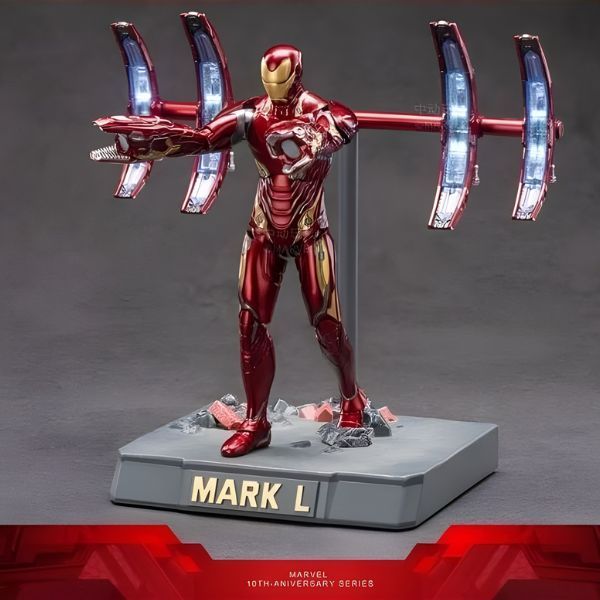 Mô hình Marvel Iron Man MK5 Movie Scene ZD Toys ZM75 thiết kế chính xác, cho bộ sưu tập của bạn thêm ấn tượng
