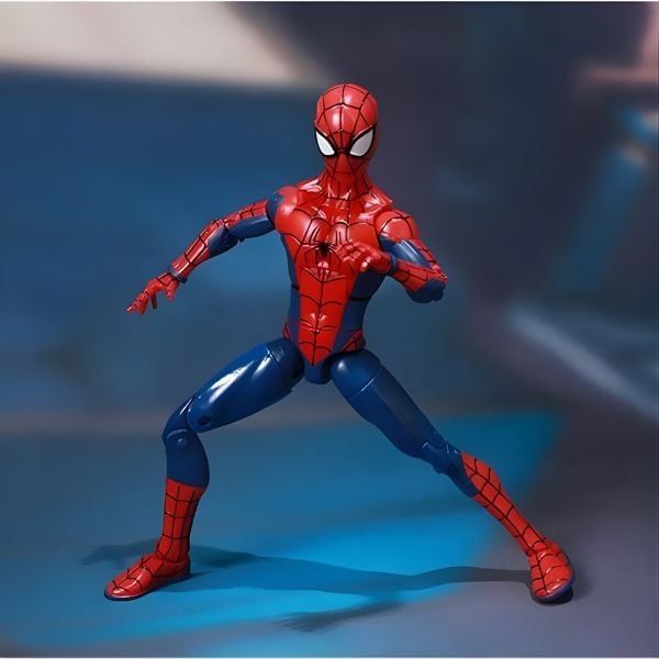 Mô hình Marvel Classical Spiderman 14 inch ZD Toys ZM97 chất lượng cao phù hợp cho các bộ sưu tập cao cấp