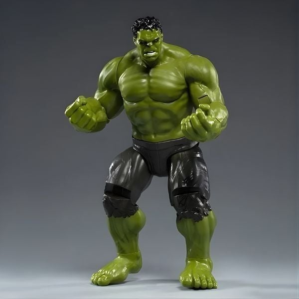 Mô hình nhân vật Marvel Hulk 14 inch ZD Toys ZM99 chính hãng khớp linh hoạt, dễ tạo dáng, bán tại nShop