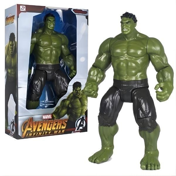 Mô hình nhân vật Marvel Hulk 14 inch ZD Toys ZM99 chính hãng độc đáo, bền, sưu tầm hoặc trang trí đều phù hợp