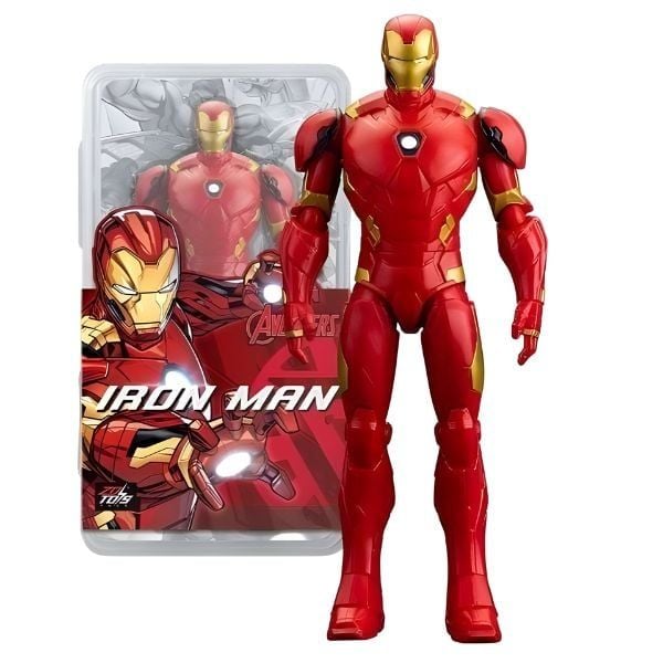 Mô hình nhân vật Marvel Iron Man 9 inch ZD Toys ZM92 chính hãng phù hợp mọi fan hâm mộ