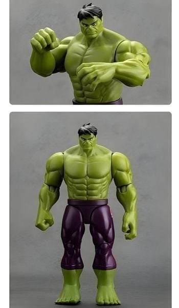 Khám phá mô hình Marvel Hulk 9 inch ZD Toys ZM94 đẹp như phim, chất liệu bền, bán tại nShop