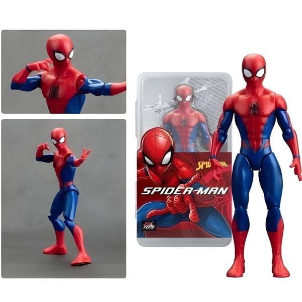 Mô hình Marvel Classic Spiderman 7 inch ZD Toys ZM91 chính hãng, giá tốt, mua ngay tại nShop uy tín