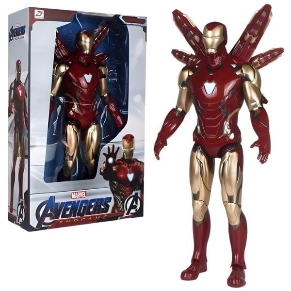 Mô hình Marvel Ironman MK85 14 inch ZD Toys ZC01 thiết kế chính xác từng chi tiết