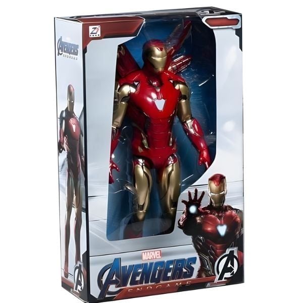 mô hình Marvel Ironman MK85 14 inch ZD Toys ZC01 đẹp mắt, dễ tạo dáng có ở nShop