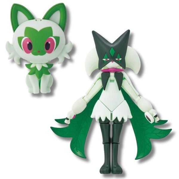 Mô hình Pokemon Sprigatito Meowscarada Bandai đẹp mắt nhỏ gọn