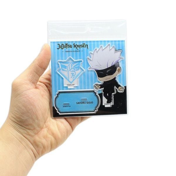 Mô Hình Standee Acrylic Chibi Jujutsu Kaisen - Satoru Gojo P2 dễ dàng trưng bày