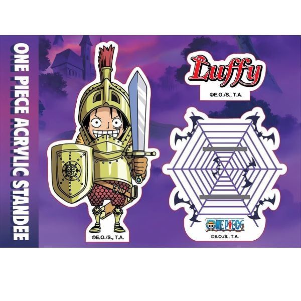 Mô Hình Standee Acrylic Chibi One Piece - Luffy phong cách chibi độc đáo