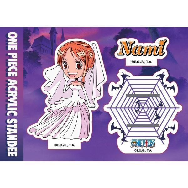 Mô Hình Standee Acrylic Chibi One Piece - Nami phong cách chibi độc đáo