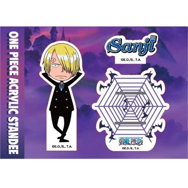 Mô Hình Standee Acrylic Chibi One Piece - Sanji phong cách chibi độc đáo