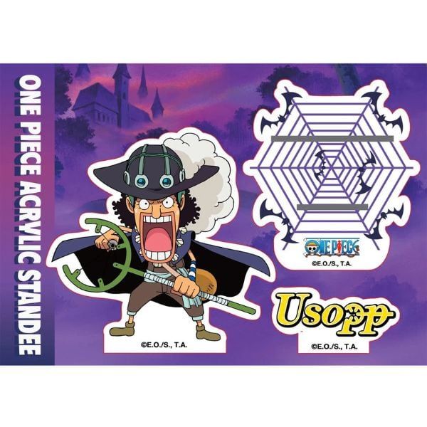 Mô Hình Standee Acrylic Chibi One Piece - Usopp phong cách chibi độc đáo