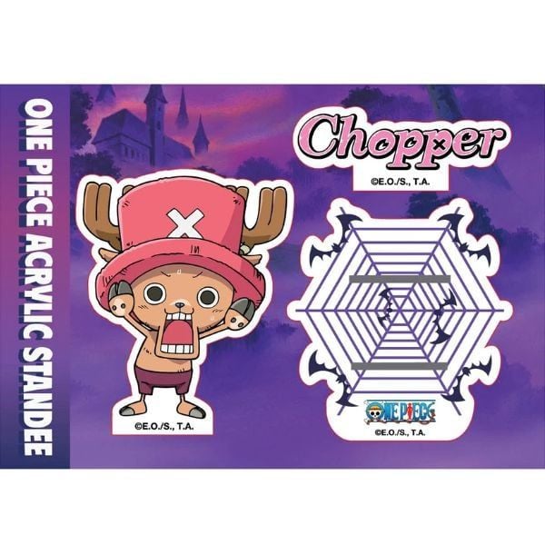 Mô Hình Standee Acrylic Chibi One Piece - Chopper  phong cách chibi độc đáo