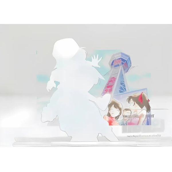 Mô Hình Standee Acrylic Conan & Heiji phù hợp trang trí góc làm việc