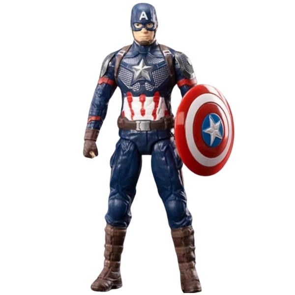 Mô hình Marvel - Captain America (4 Inch) 1919 - ZD Toys - ZM47
