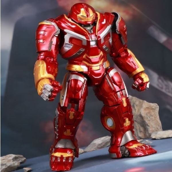 Mô hình Marvel - Hulkbuster (8 Inch) - ZD Toys màu sơn chi tiết