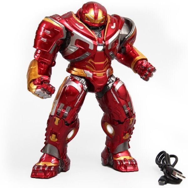 Mô hình Marvel - Hulkbuster (8 Inch) Chính Hãng ZD Toys - ZM34