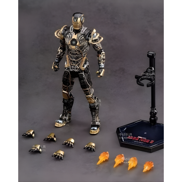 Marvel Iron Man MK41 ZD Toys ZM71 figure chi tiết đẹp mắt,nhiều phụ kiện, nhập khẩu chính hãng tại nShop