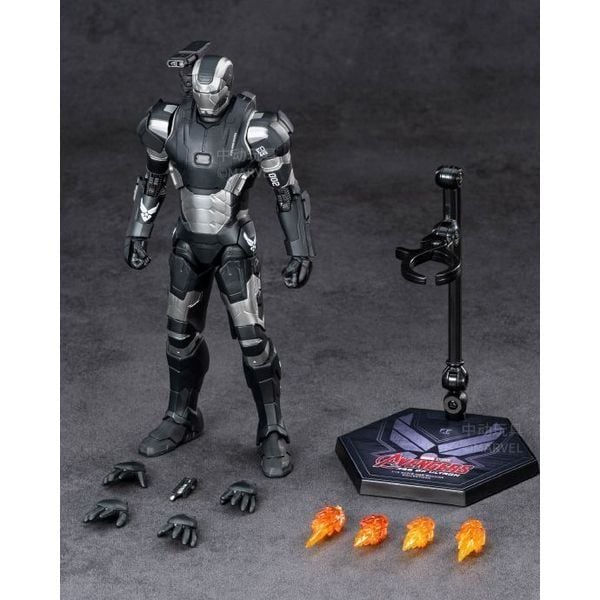 Mô hình nhân vật Marvel War Machine MK2 ZD Toys ZM73 figure chi tiết đẹp mắt, phù hợp sưu tầm, mua ngay tại nShop