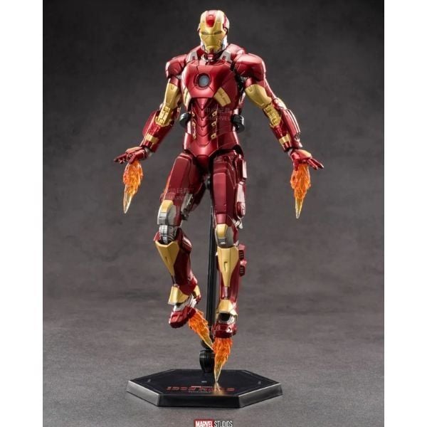Mô hình trang trí - Marvel - Iron Man MK11 - ZD Toys - ZC44 dùng chất liệu cúng cáp, an toàn khi chơi