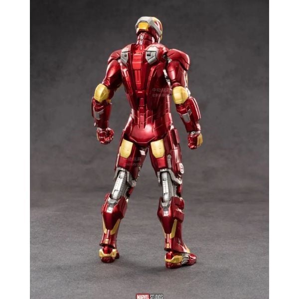Mô hình trang trí - Marvel - Iron Man MK11 - ZD Toys - ZC44 mang kích thước dễ cầm, dễ chơi