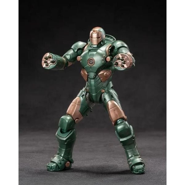 Mô hình trang trí - Marvel - Iron Man MK37 - ZD Toys - ZC43 mang 1 kích thước dễ cầm nắm, tuỳ chỉnh