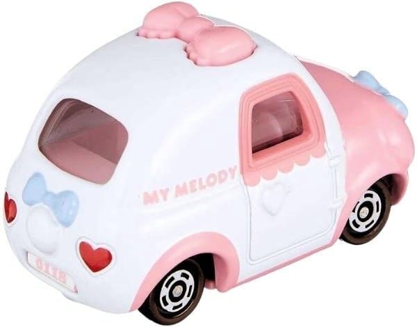 mô hình xe hợp kim dream tomica 166 my melody bền đẹp