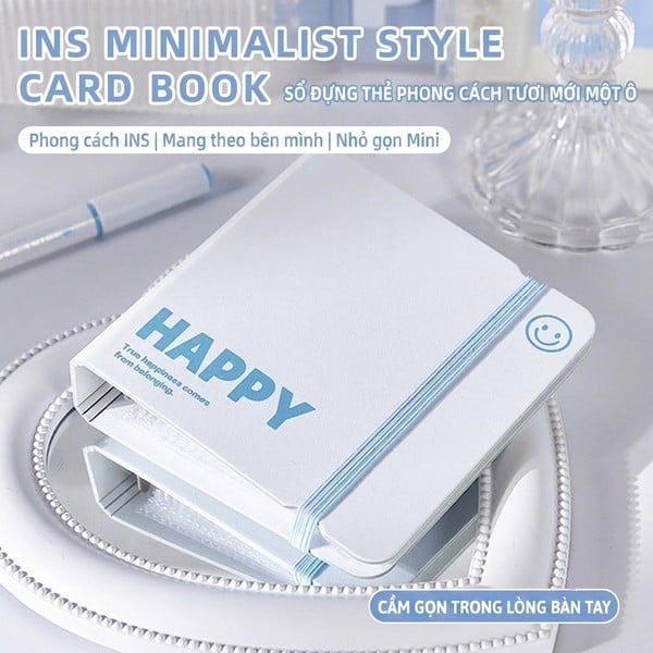 Album Ảnh Instax Mini Bìa Còng Công Sở làm quà tặng lưu giữ kỉ niệm couple