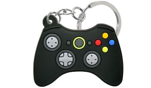 Móc khóa cao su tay cầm Xbox 360 bán tại nShop