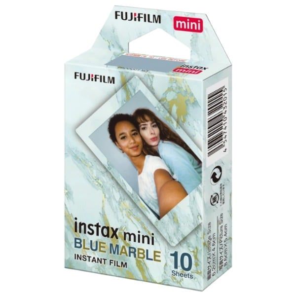 Film Instax Mini Fujifilm - Phim Chụp Ảnh Lấy Liền - Blue Marble - 10 Tấm