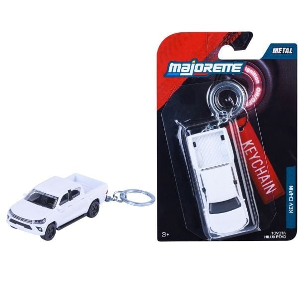 Xe Mô Hình MAJORETTE Keychain - phù hợp trang trí