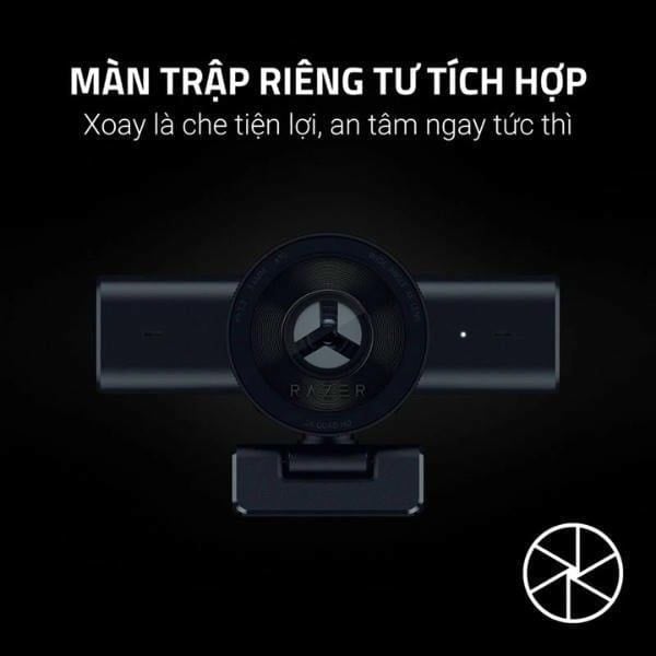 Màn trập riêng tư tích hợp của Razer Kiyo V2 X nShop