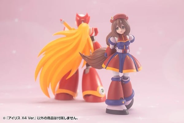 nShop bán Model Kit Iris - Mega Man X4 - Kotobukiya KP760 tỉ lệ ngang Zero 1:12 giá tốt chất lượng cao